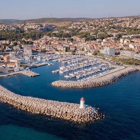 Sea, Sweet & Sun - Vue Sur Mer - T3 - Plage Commerce Et Port A Pieds Соссе-ле-Пен Экстерьер фото